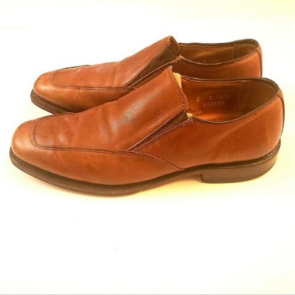 Allen Edmonds Brown Loafers Milford Made In USA - Picture 2 of 6